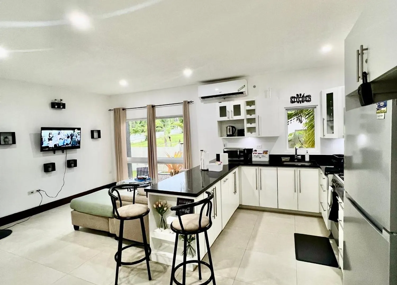 Apartment Opulence Living With Exclusive Private Beach Access Runaway Bay Jamaica